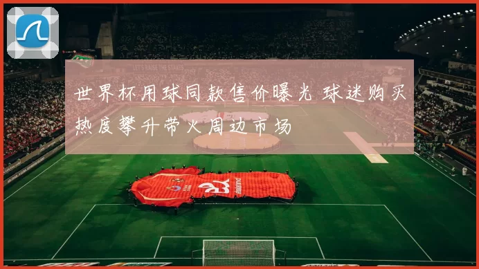 世界杯用球同款售价曝光 球迷购买热度攀升带火周边市场
